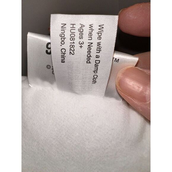 Sanrio Gudetama Winter Scarf Plush Lazy Egg Cuddly Stuffed Plush 8" NWT - Picture 9 of 10